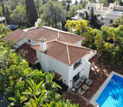 Роскошная вилла в Лос-Монтерос, Марбелья, 381 кв.м у моря