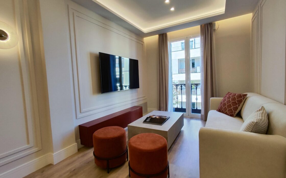 Апартамент в Мадриде 97 кв.м с террасой в Goya