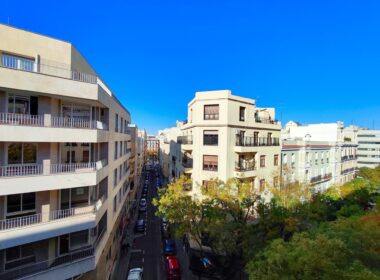 Апартамент в Мадриде 97 кв.м с террасой в Goya