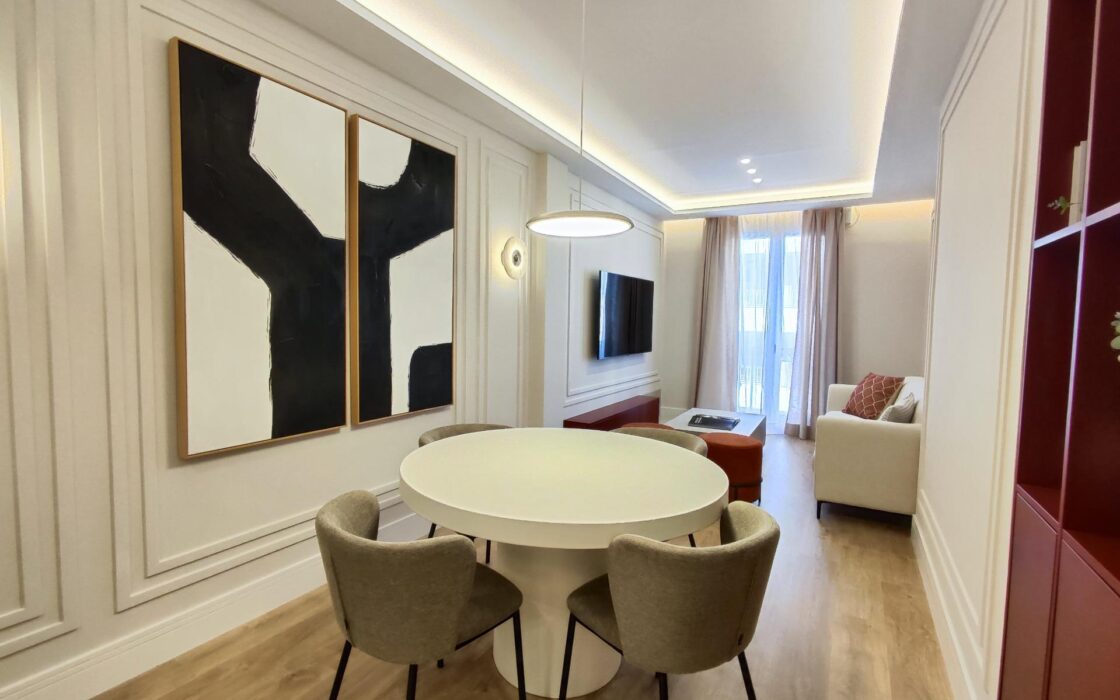 Апартамент в Мадриде 97 кв.м с террасой в Goya