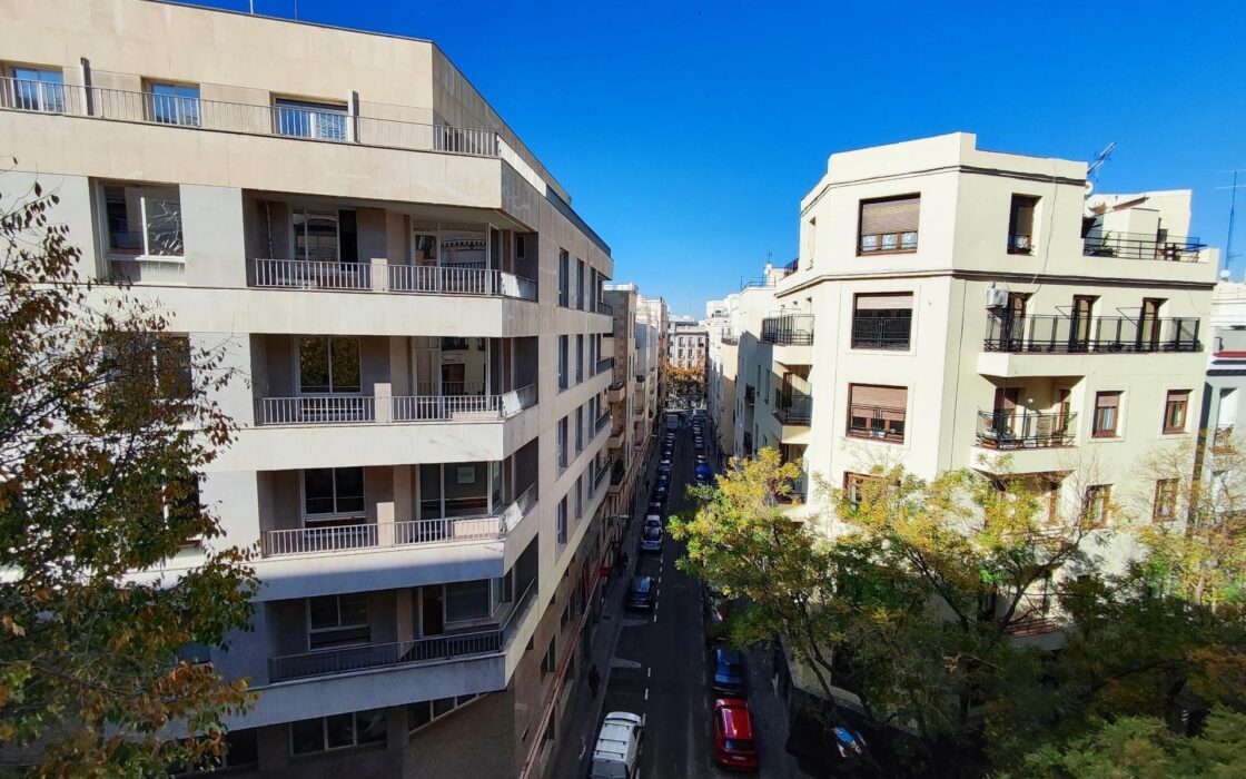 Апартамент в Мадриде 97 кв.м с террасой в Goya