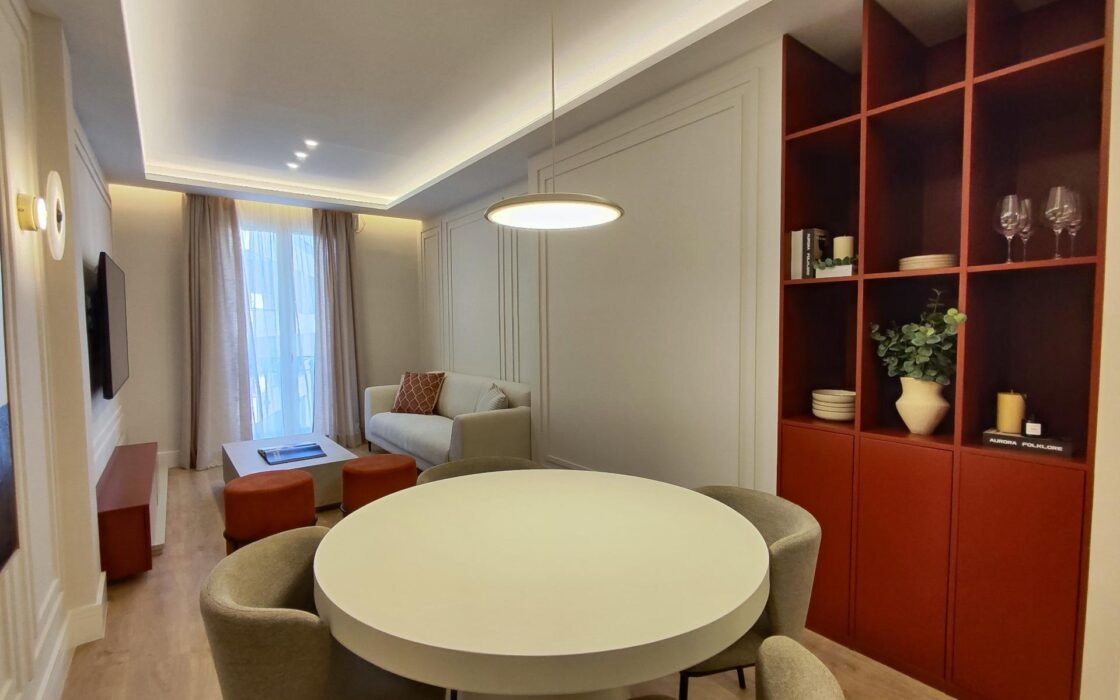 Апартамент в Мадриде 97 кв.м с террасой в Goya