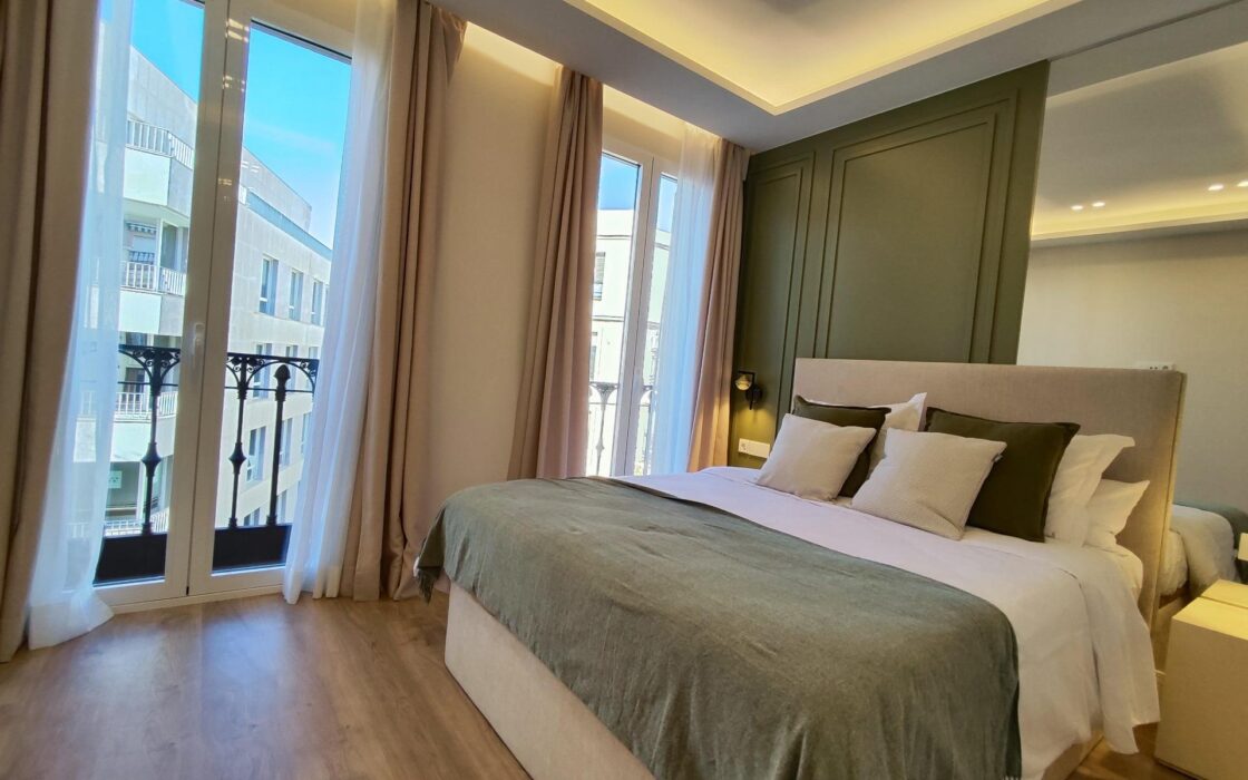 Апартамент в Мадриде 97 кв.м с террасой в Goya