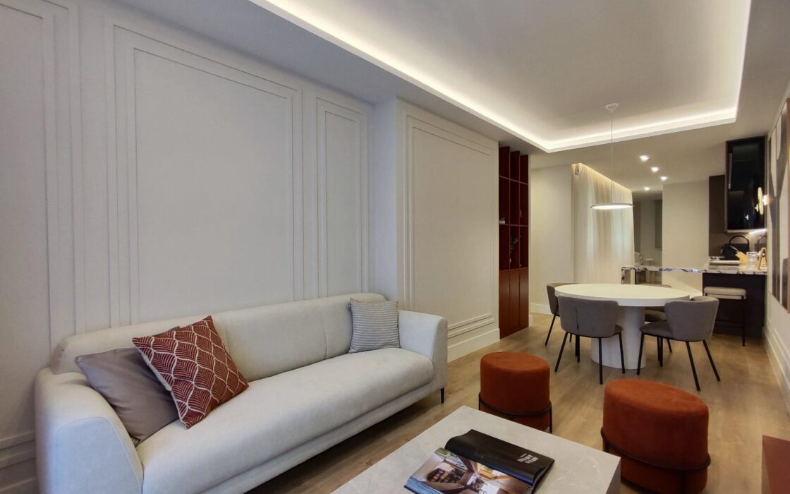 Апартамент в Мадриде 97 кв.м с террасой в Goya