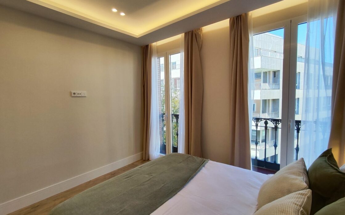 Апартамент в Мадриде 97 кв.м с террасой в Goya