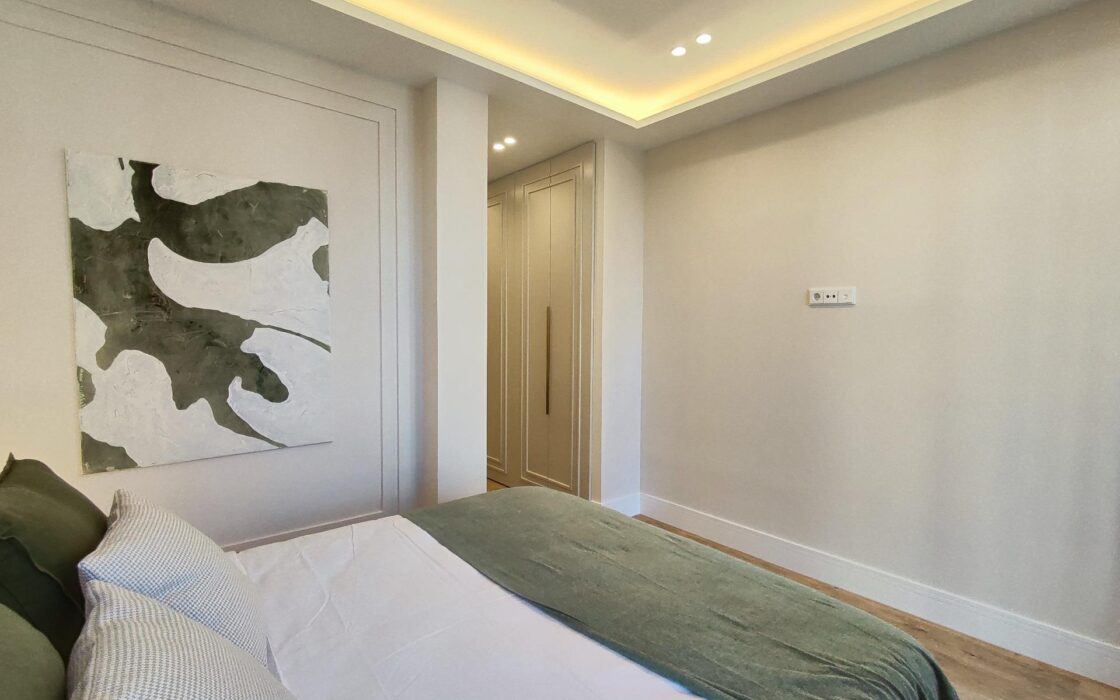 Апартамент в Мадриде 97 кв.м с террасой в Goya