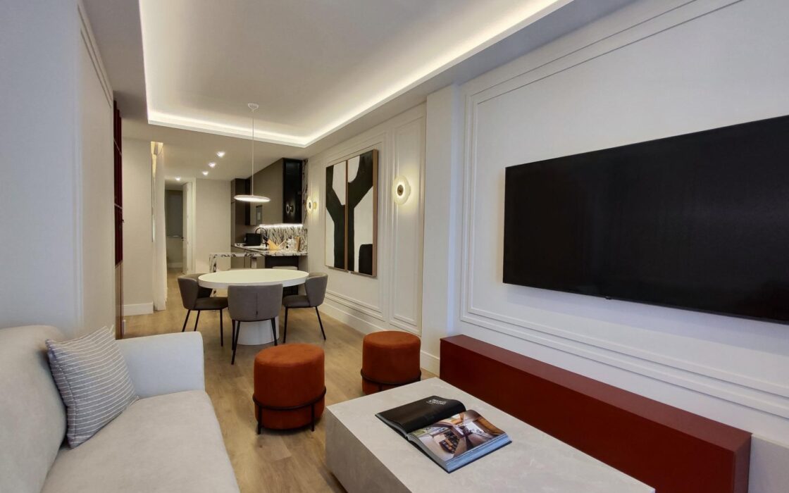 Апартамент в Мадриде 97 кв.м с террасой в Goya