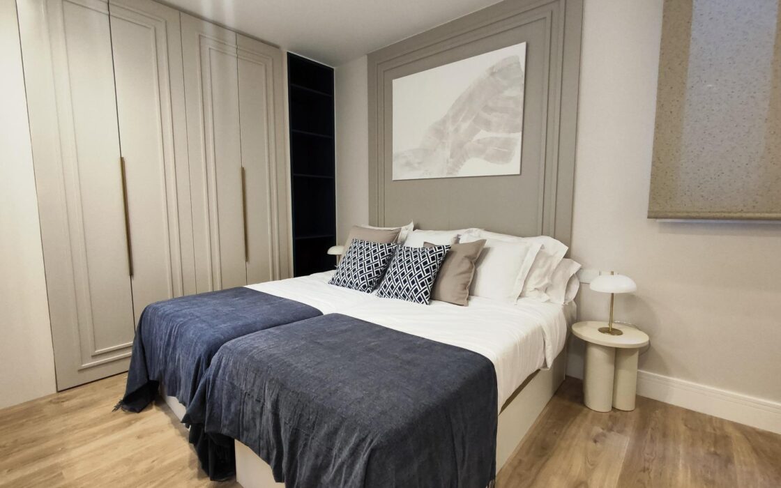 Апартамент в Мадриде 97 кв.м с террасой в Goya