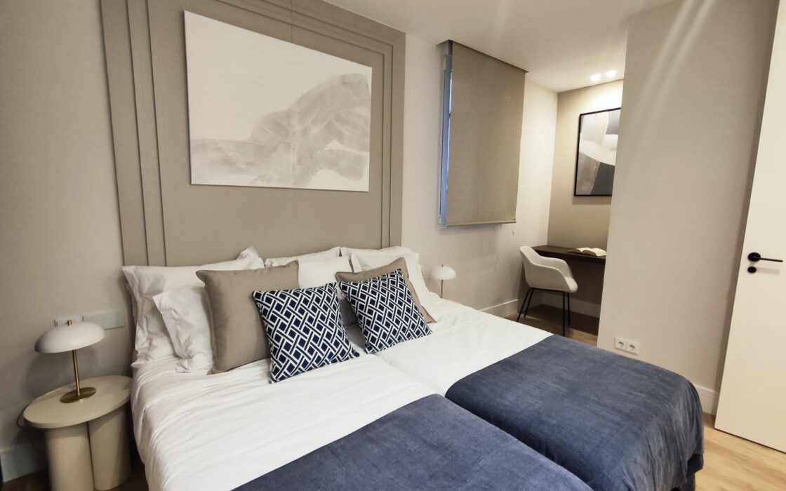 Апартамент в Мадриде 97 кв.м с террасой в Goya