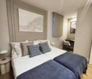 Апартамент в Мадриде 97 кв.м с террасой в Goya