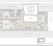 Апартамент в Мадриде 97 кв.м с террасой в Goya