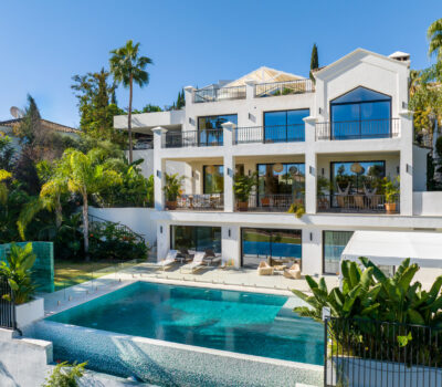 Вілла в Ель Еррохо 682 кв.м з терасою біля моря