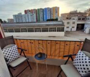 Квартира 74 кв.м в Ла-Вила-Йойоса у моря с балконом