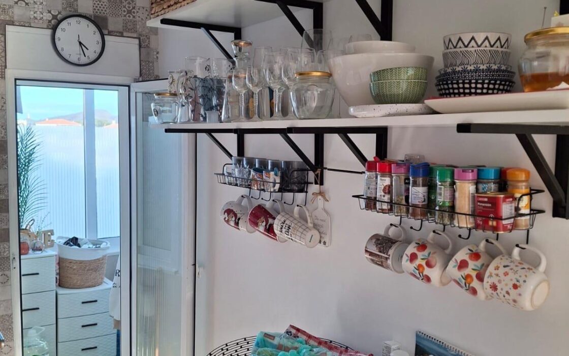 Квартира 74 кв.м в Ла-Вила-Йойоса у моря с балконом