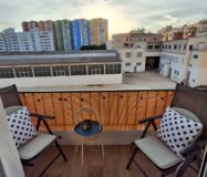 Квартира 74 кв.м в Ла-Вила-Йойоса у моря с балконом