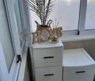 Квартира 74 кв.м в Ла-Вила-Йойоса у моря с балконом