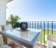 Просторная квартира у моря в Михас Коста 86 кв.м с террасой