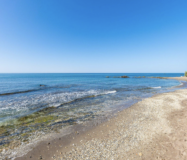 Просторная квартира у моря в Михас Коста 86 кв.м с террасой