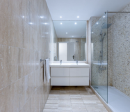 Просторная квартира у моря в Михас Коста 86 кв.м с террасой