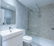 Просторная квартира у моря в Михас Коста 86 кв.м с террасой