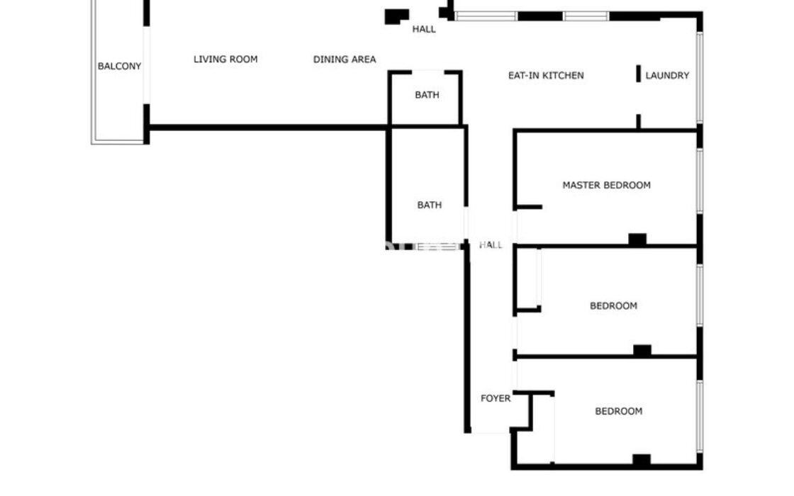 Квартира 3 кімнати в Сан-Педро-де-Алькантара біля моря