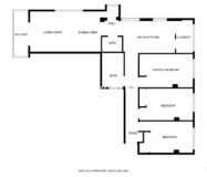 Квартира 3 кімнати в Сан-Педро-де-Алькантара біля моря