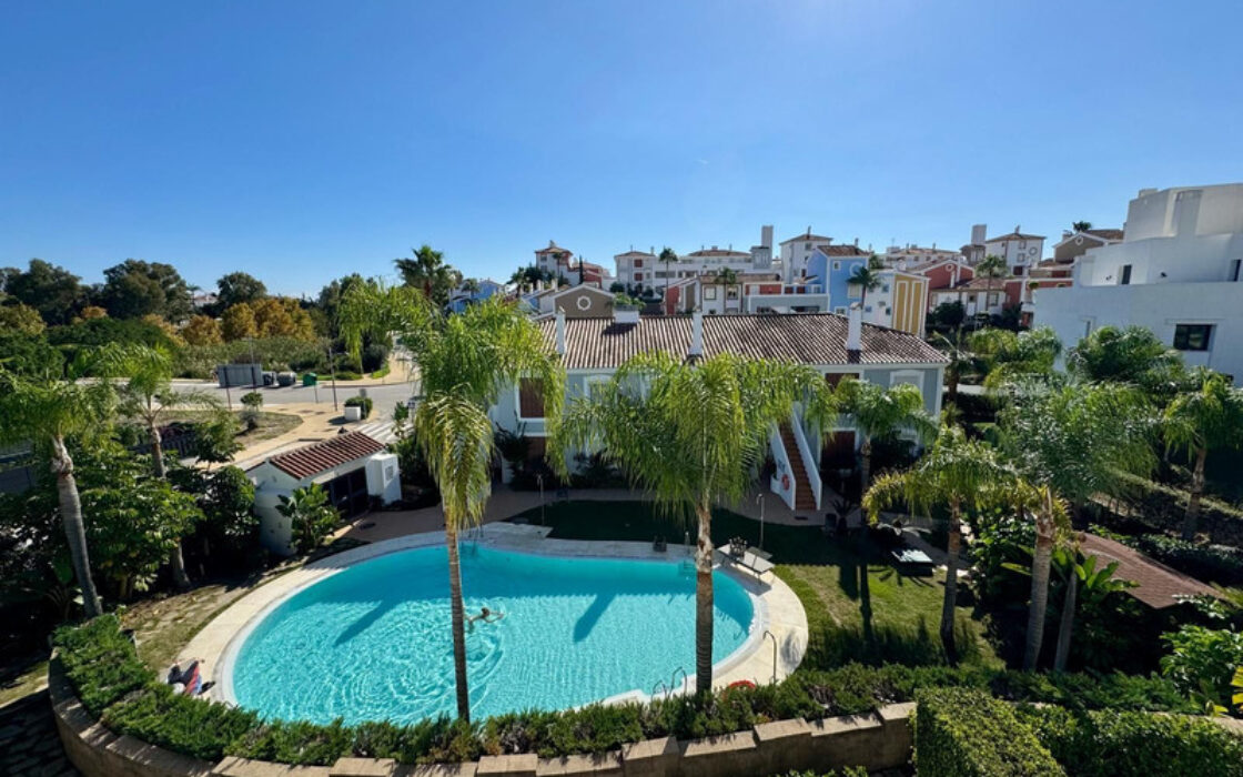 Квартира на верхньому поверсі в Сан-Педро 2 спальні з терасою