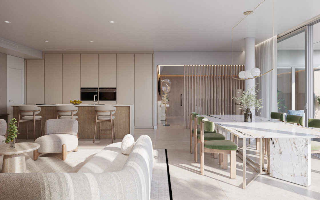 Вилла с террасой и четырьмя спальнями в Эстепоне