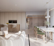 Вилла с террасой и четырьмя спальнями в Эстепоне