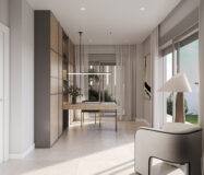 Вилла с террасой и четырьмя спальнями в Эстепоне