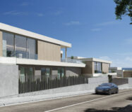 Вилла с террасой и четырьмя спальнями в Эстепоне