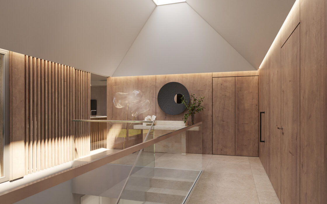 Вилла с террасой и четырьмя спальнями в Эстепоне