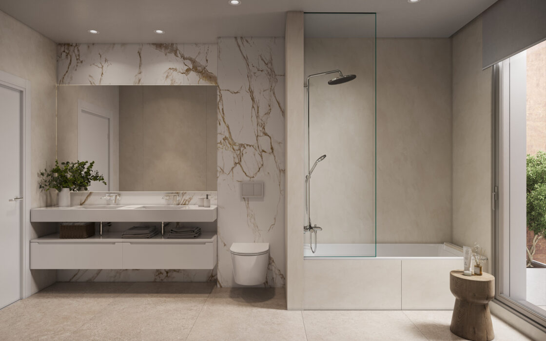 Вилла с террасой и четырьмя спальнями в Эстепоне