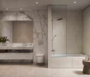 Вилла с террасой и четырьмя спальнями в Эстепоне