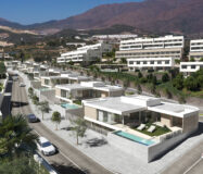 Вилла с террасой и четырьмя спальнями в Эстепоне