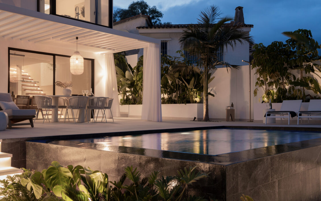 Розкішна вілла в Нижній Нуевій, 6 кімнат, тераса