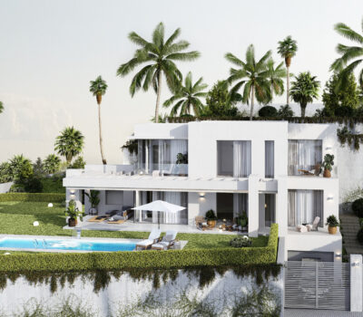 Вілли в Міхас-Пуебло 219 кв.м з видом на море