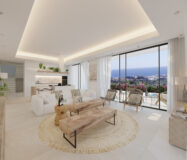 Виллы в Михас-Пуэбло 219 кв.м с видом на море