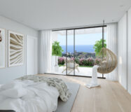 Виллы в Михас-Пуэбло 219 кв.м с видом на море