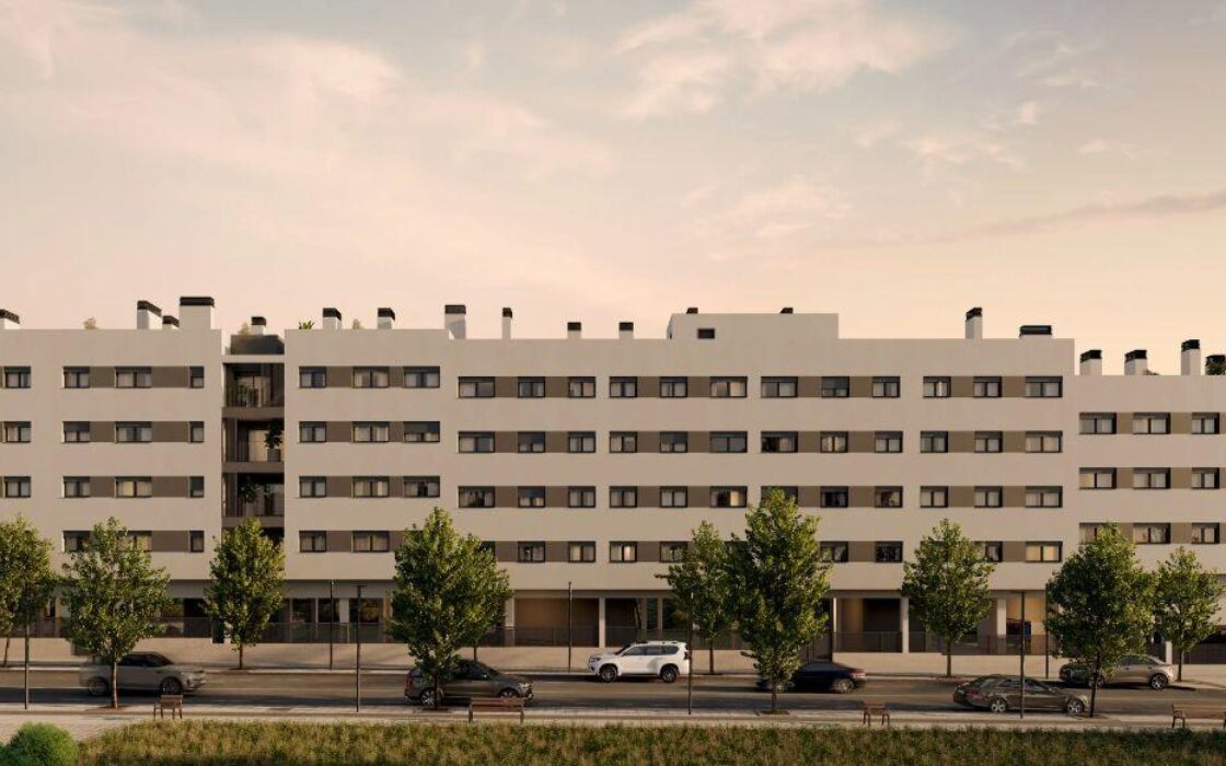 Апартаменты в Аликанте 74 кв.м с террасой и 3 комнатами