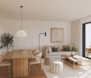 Апартаменты в Аликанте 74 кв.м с террасой и 3 комнатами