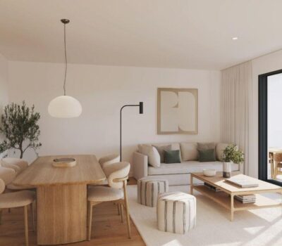 Апартаменти в Аліканті 74 кв.м з терасою та 3 кімнатами