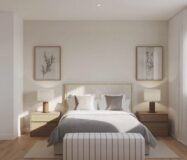 Апартаменты в Аликанте 74 кв.м с террасой и 3 комнатами