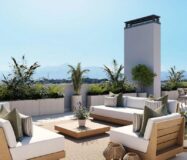 Апартаменты в Аликанте 74 кв.м с террасой и 3 комнатами