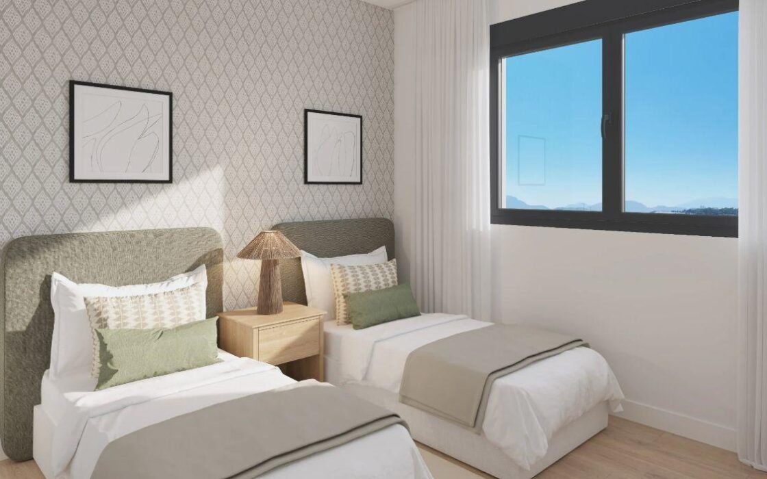 Апартаменты в Аликанте 74 кв.м с террасой и 3 комнатами