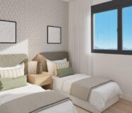 Апартаменты в Аликанте 74 кв.м с террасой и 3 комнатами