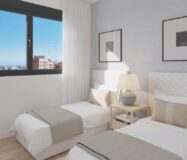 Апартаменты в Аликанте 74 кв.м с террасой и 3 комнатами