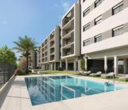 Апартаменты в Аликанте 74 кв.м с террасой и 3 комнатами