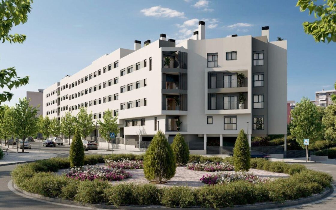 Апартаменты в Аликанте 74 кв.м с террасой и 3 комнатами