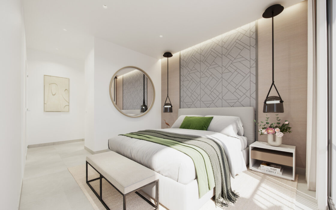 Новые виллы в Calahonda, 5 минут до пляжа, 293 кв.м.